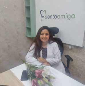 Dentoamigo the specialist in implants, Dr. Ravina Duhan