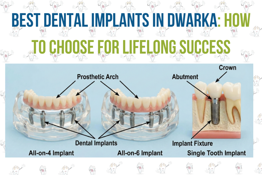 Best Dental Implants in Dwarka: How to Choose for Lifelong Success